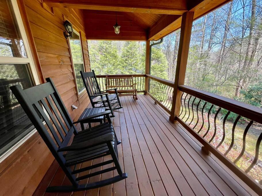 Cabin 2 Bed Close To Helen Hot Tub #15 Ngoại thất bức ảnh