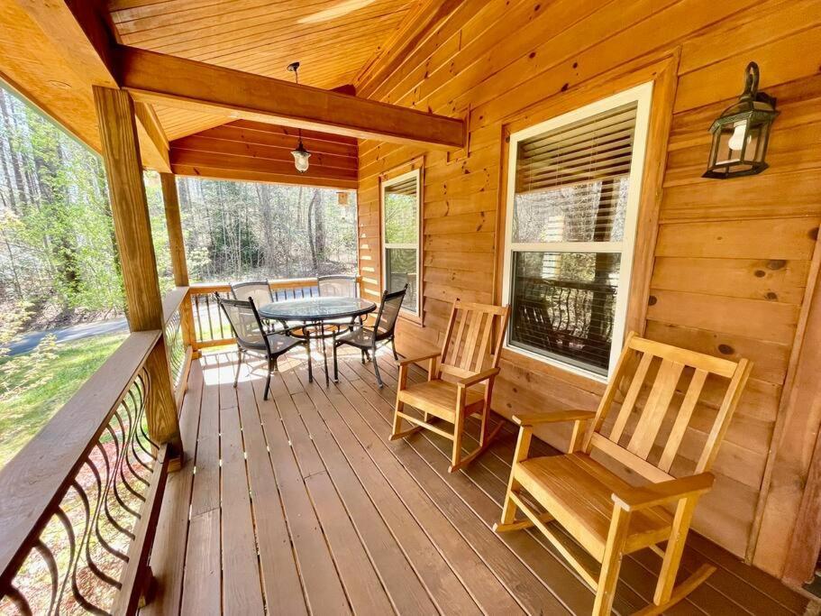 Cabin 2 Bed Close To Helen Hot Tub #15 Ngoại thất bức ảnh
