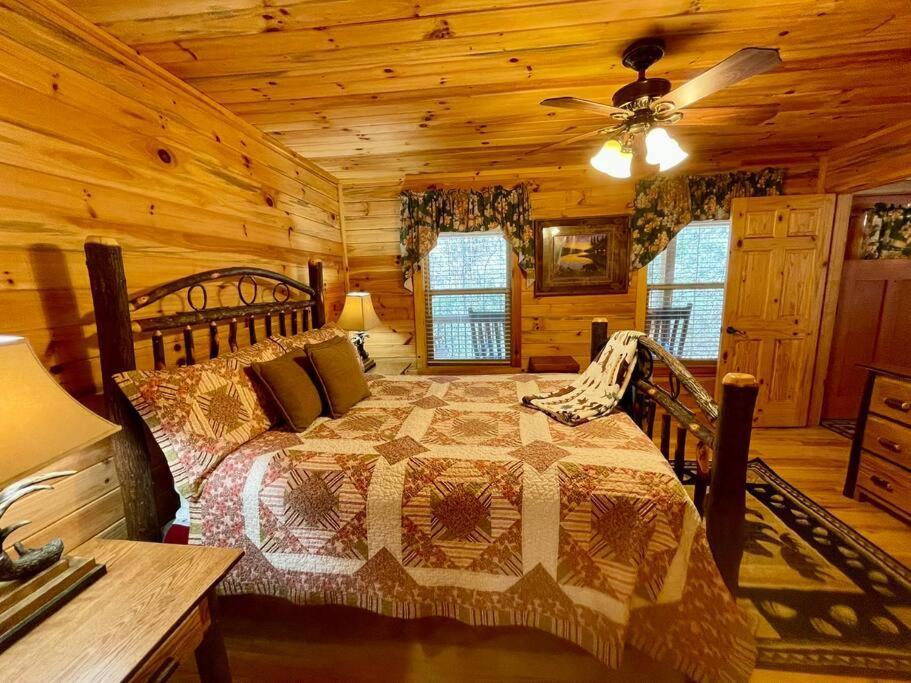 Cabin 2 Bed Close To Helen Hot Tub #15 Ngoại thất bức ảnh