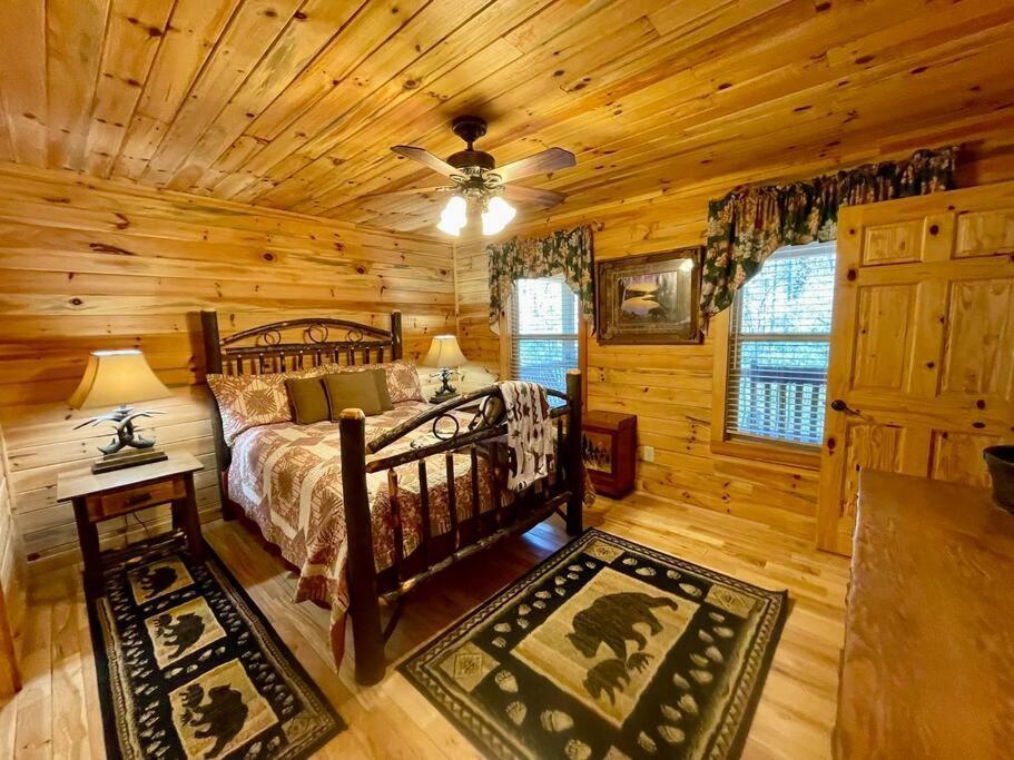 Cabin 2 Bed Close To Helen Hot Tub #15 Ngoại thất bức ảnh